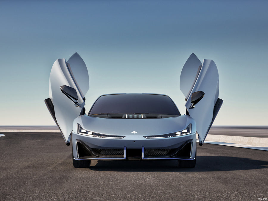 Hyper  SSR 2024 Sprint ultra-fast new energy sports car