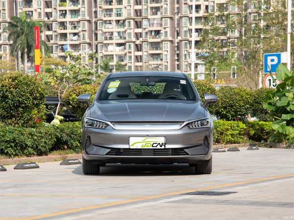 Long Range Electric Car Byd Qin Plus Dm-I 55km (E-CVT continuously variable speed) for Sale