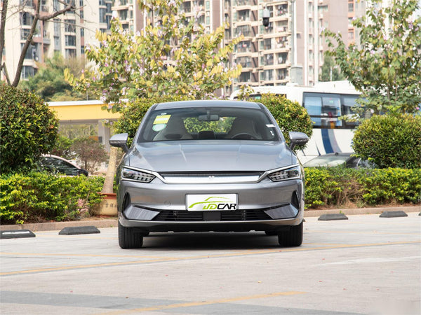 Long Range Electric Car Byd Qin Plus Dm-I 55km (E-CVT continuously variable speed) for Sale