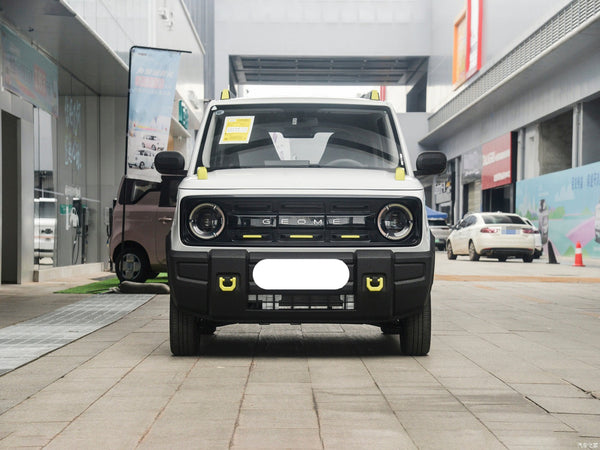 Geely Panda mini（2023 120km Asian sports bear）