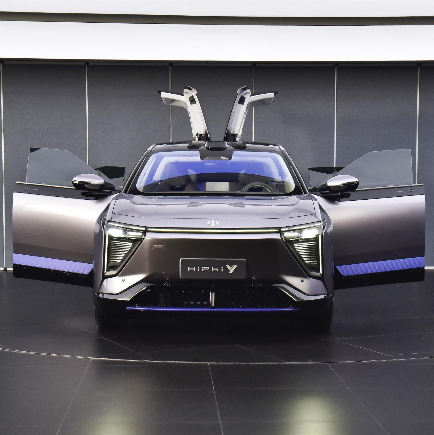 Pure Vip Car Hiphi Y Ultra-Long Endurance Pure Electric Wingspan SUV Electric Car ...